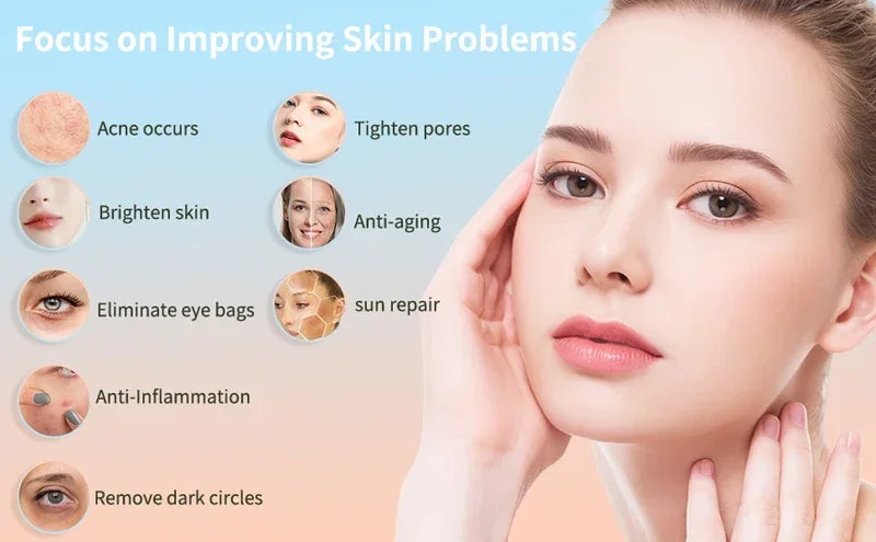 Ice Face Roller – Silicone Beauty Ice Cube for Puffiness, Pore Tightening & Skin Refresh